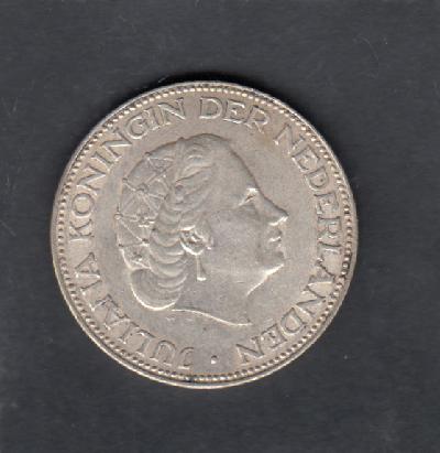 Beschrijving: 2 1/2 Gulden JULIANA 